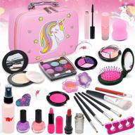 💄 washable makeup toys for girls - kids' beauty products logo