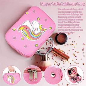 img 2 attached to 💄 Washable Makeup Toys for Girls - Kids' Beauty Products