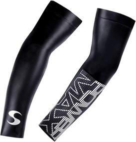 img 4 attached to 🏊 Enhance Your Performance with Synergy Neoprene Swim Sleeves - Get the Competitive Edge!