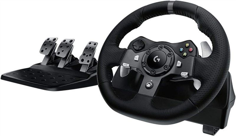 logitech dual motor feedback driving responsive 로고