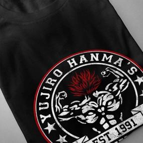 img 3 attached to Yujiro Hanma Casual Blouse T Shirt