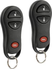 img 2 attached to Key Fob Keyless Entry Remote подходит для Chrysler