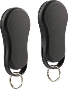 img 1 attached to Key Fob Keyless Entry Remote подходит для Chrysler