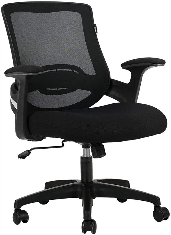 hbada ergonomic computer mid back adjustable логотип
