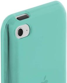 img 1 attached to 📱 Protective Belkin Essential 034 Case for Apple iPod Touch 4th Generation in Fountain Blue - High-Quality and Stylish