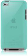 📱 protective belkin essential 034 case for apple ipod touch 4th generation in fountain blue - high-quality and stylish logo