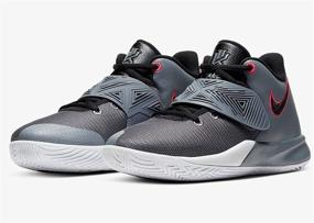 img 3 attached to 👟 Nike Kyrie Flytrap III (PS) - Causal Basketball Fashion Shoes for Little Kids, BQ5621-007, Size