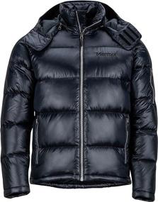 img 4 attached to Marmot Men's Stockholm Down Puffer Jacket with 700 Fill Power