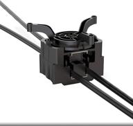 enhance outdoor lighting with the malibu wire connector for low voltage wire splitter: landscape lighting terminal connectors (1 pack) – 8150-9801-01 logo