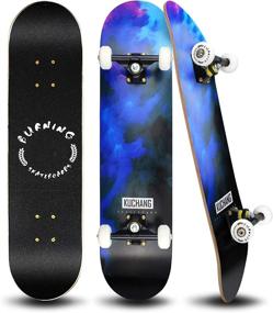 img 4 attached to Phoeros Complete Skateboards: The Ideal Choice for Beginner Skaters