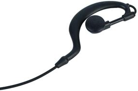 img 2 attached to 🎧 Klykon 2 Pin G Shape Clip-Ear Earpiece Headset for Motorola Radios - Compatible with Cp200, Cls1110, Cls1410 Walkie Talkies