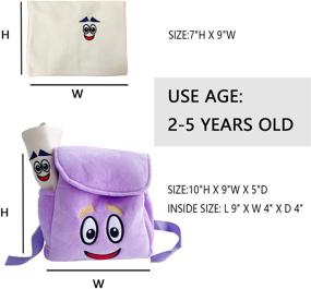 img 2 attached to 🎒 Rescue Purple Explorer Backpack for Kids - 12.5 Inch - Furniture, Decor & Storage