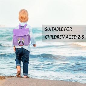 img 3 attached to 🎒 Rescue Purple Explorer Backpack for Kids - 12.5 Inch - Furniture, Decor & Storage