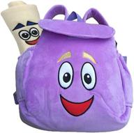 🎒 rescue purple explorer backpack for kids - 12.5 inch - furniture, decor & storage logo