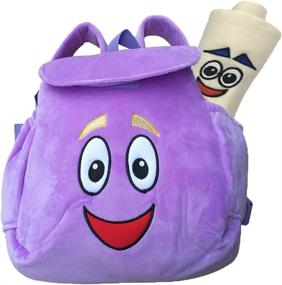 img 1 attached to 🎒 Rescue Purple Explorer Backpack for Kids - 12.5 Inch - Furniture, Decor & Storage