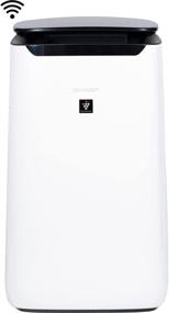 img 4 attached to 🌬️ Sharp FXJ80UW WiFi-Enabled Plasmacluster Ion Air Purifier with True HEPA, Ideal for Large Rooms up to 502 Sq. Ft, White