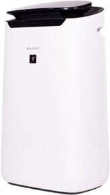 img 3 attached to 🌬️ Sharp FXJ80UW WiFi-Enabled Plasmacluster Ion Air Purifier with True HEPA, Ideal for Large Rooms up to 502 Sq. Ft, White