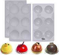 home6sixth 2packs sphere silicone chocolate logo