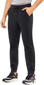 img 4 attached to 👖 CRZ YOGA Athletic Joggers Sweatpants: Stylish and Comfortable Men's Activewear