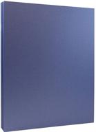🔵 sapphire blue stardream metallic 110lb cardstock - 8.5 x 11 coverstock - 298 gsm - 50 sheets/pack by jam paper logo