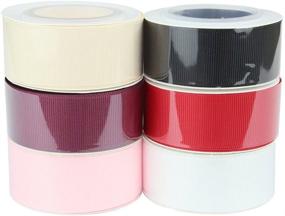 img 1 attached to ITIsparkle Grosgrain Ribbon Assortment Package