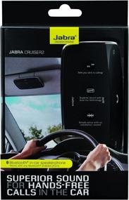 img 1 attached to 🔇 Jabra CRUISER 2 Bluetooth In-Car Speakerphone: Get High-Quality Hands-Free Calls (Discontinued)