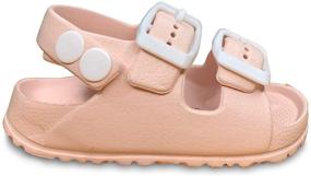 img 4 attached to 👣 Toddler Boys' Water Shoes - Lucky Love Sandals in Sandals