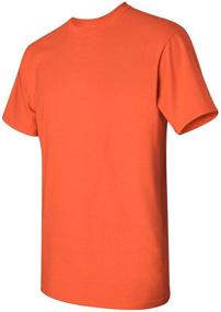 img 3 attached to Gildan Blank T Shirt Unisex Style Men's Clothing in Shirts