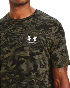 img 2 attached to 👕 Under Armour Men's ABC Camo Short-Sleeve T-Shirt: Find Comfort & Style in the Perfect Fit