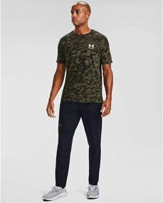 img 3 attached to 👕 Under Armour Men's ABC Camo Short-Sleeve T-Shirt: Find Comfort & Style in the Perfect Fit