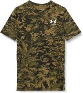 👕 under armour men's abc camo short-sleeve t-shirt: find comfort & style in the perfect fit логотип