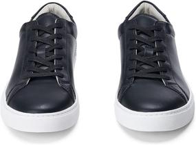 img 3 attached to 🍃 Vegetarian Leather Men's Classic Sneakers - Voet Shoes