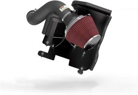 img 4 attached to 🚗 Комплект наддува K&N Cold Air Intake: Повышение лошадиной силы для Hyundai/Kia 2.4L L4 2011-2015 гг. (Sonata, Optima) - 69-5301TTK