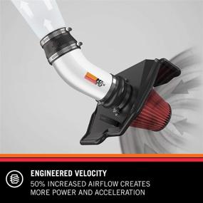 img 2 attached to 🚗 Комплект наддува K&N Cold Air Intake: Повышение лошадиной силы для Hyundai/Kia 2.4L L4 2011-2015 гг. (Sonata, Optima) - 69-5301TTK