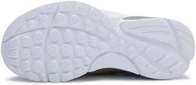 img 1 attached to Stylish and Comfortable: Hawkwell Breathable Camouflage Lace Up Running Girls' Shoes