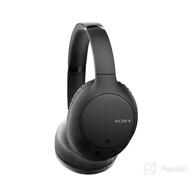 img 1 attached to Experience Unmatched Sound Quality with Sony WHCH710N Noise Cancelling Headphones: Wireless Bluetooth Over the Ear Headset with Mic for Phone-Call, Black review by Kasey Storrs
