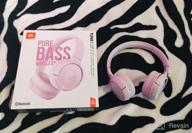 img 1 attached to 🎧 Black JBL Tune 510BT Wireless On-Ear Headphones with Enhanced Purebass Sound review by Kasey Storrs