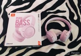 img 8 attached to 🎧 Black JBL Tune 510BT Wireless On-Ear Headphones with Enhanced Purebass Sound