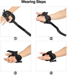 img 2 attached to GOHIGH Wrist Strap Mount For GoPro Hero 10/9/8/7/6/5S/5/4S/4/3+