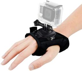 img 4 attached to GOHIGH Wrist Strap Mount For GoPro Hero 10/9/8/7/6/5S/5/4S/4/3+