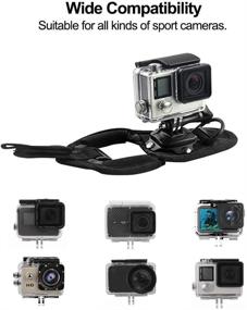 img 1 attached to GOHIGH Wrist Strap Mount For GoPro Hero 10/9/8/7/6/5S/5/4S/4/3+