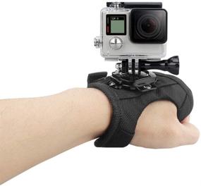 img 3 attached to GOHIGH Wrist Strap Mount For GoPro Hero 10/9/8/7/6/5S/5/4S/4/3+