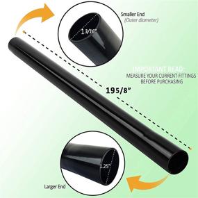 img 2 attached to 1.25 Inch Vacuum Accessories: Shop 🧹 Vac Extension Wand Attachment Set - 3 Pack