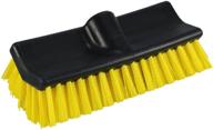 🧽 unger professional hydropower bi-level scrub brush, 10" - supreme cleaning power for professionals logo