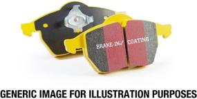 img 2 attached to 🟡 Колодки EBC Brakes Yellowstuff DP41473R для улицы и трека