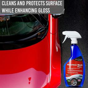 img 1 attached to Revolutionize Your Car Cleaning Routine with Ultima Waterless Wash Plus+ - 22 fl. oz.