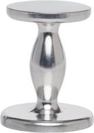 ☕ efficient hic dual-sided espresso tamper | 4-ounce weight | 50mm and 55mm logo