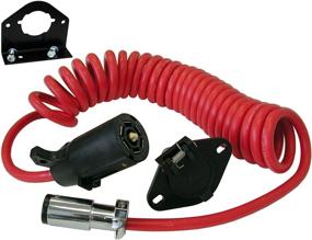img 1 attached to 🔌 Roadmaster 146-7 Flexo-Coil Power Cord Kit: 7-Wire to 6-Wire for Enhanced SEO
