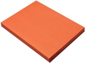 img 4 attached to SunWorks Construction Paper Orange Sheets