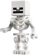 🦴 minecraft skeleton lego minifigure логотип